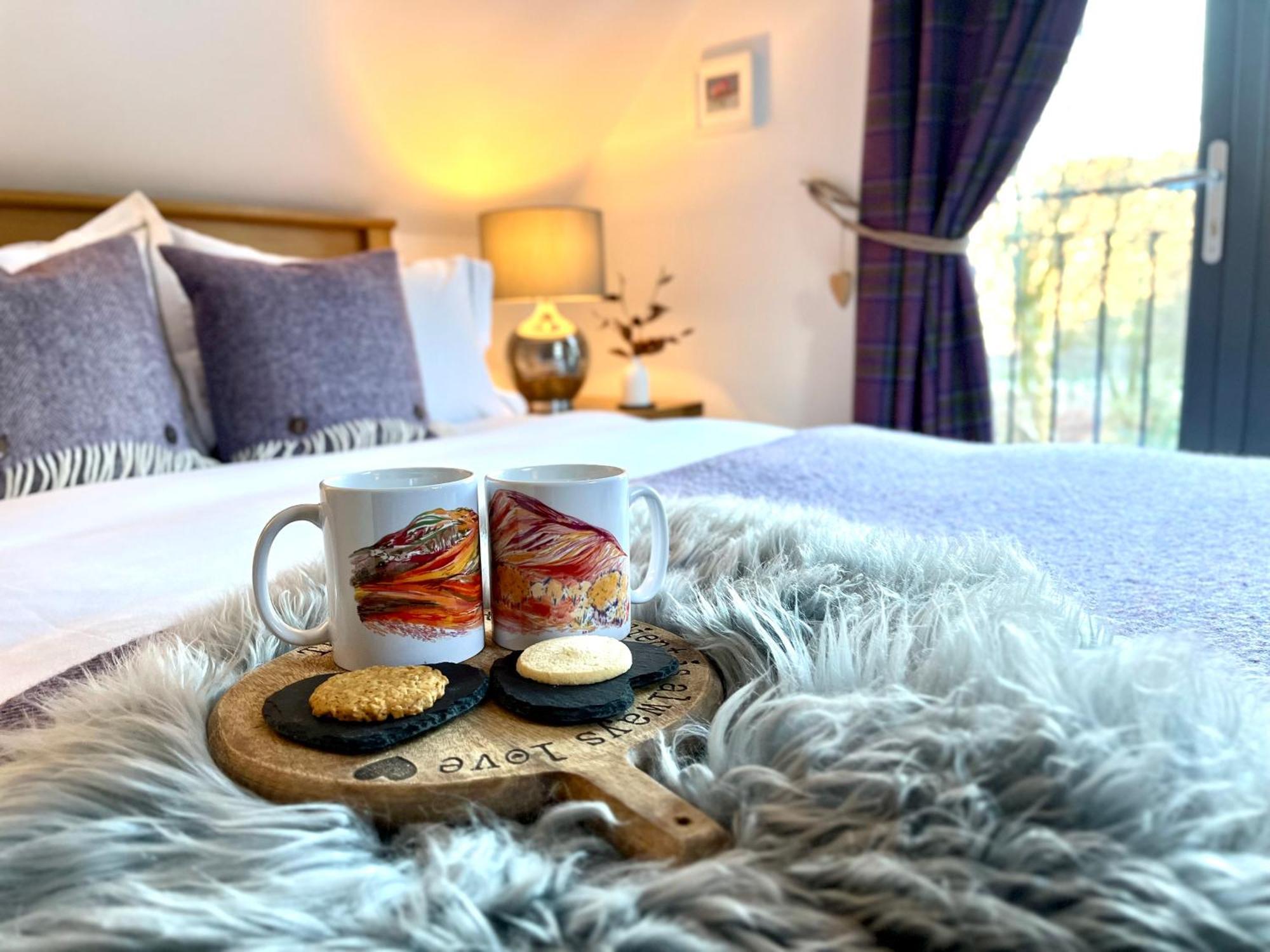 Bluebell Cottage With Hot Tub Балачулиш Екстериор снимка