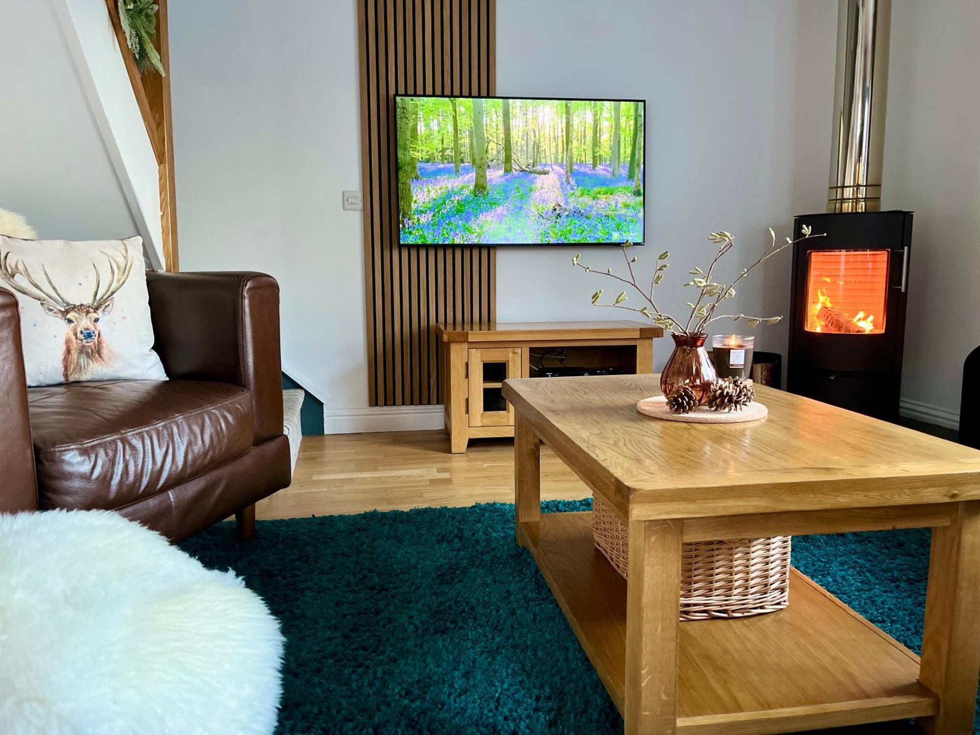 Bluebell Cottage With Hot Tub Балачулиш Екстериор снимка