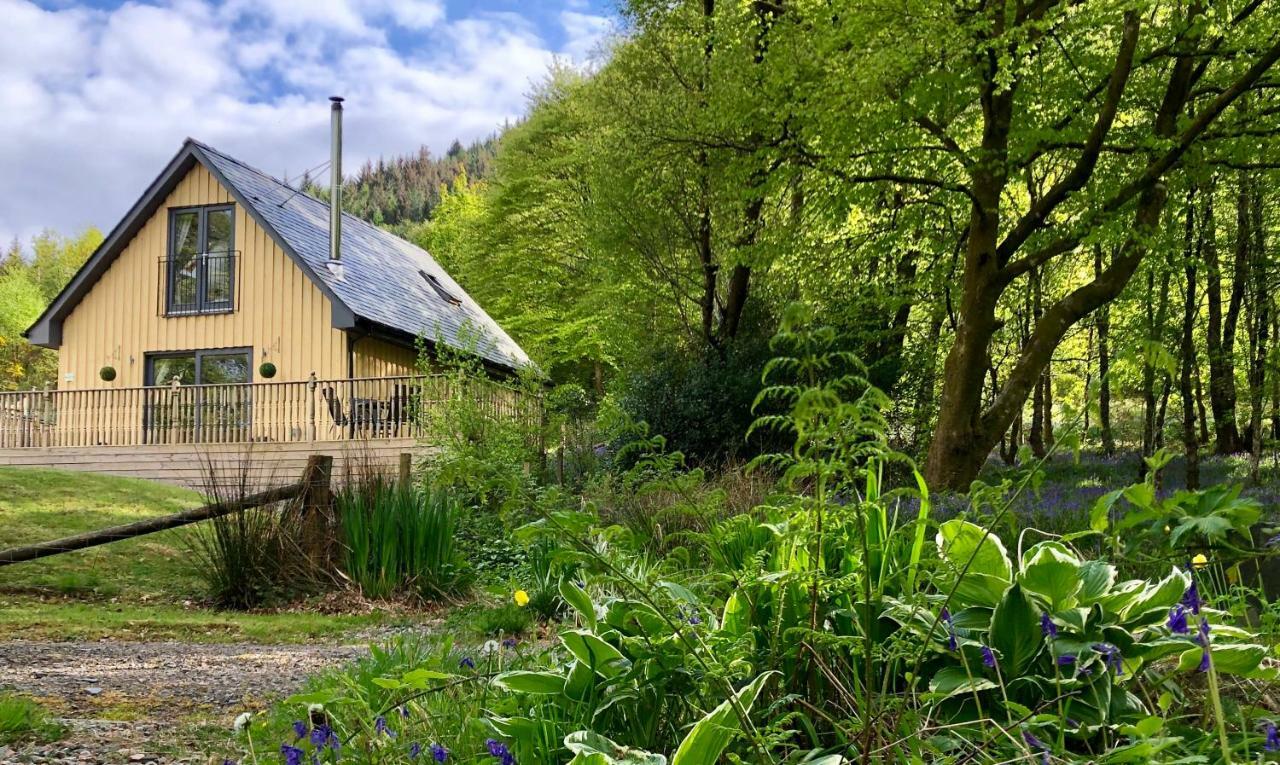 Bluebell Cottage With Hot Tub Балачулиш Екстериор снимка